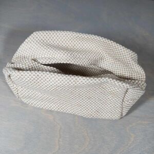 Jute kleenex holder natural woven material cute functional‎
